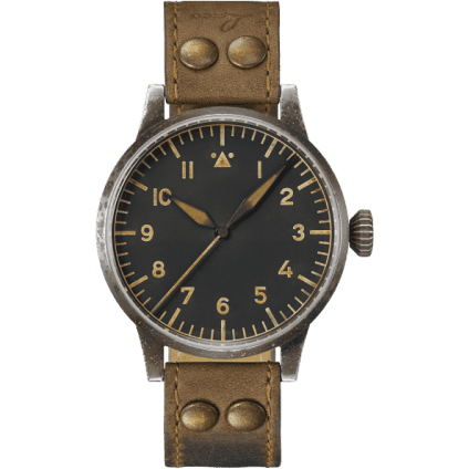 Pilot Watch Original Mülheim An Der Ruhr Erbstück Stainless Steel / Black