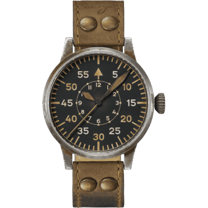 Pilot Watch Original Kempten Erbstück Stainless Steel / Black