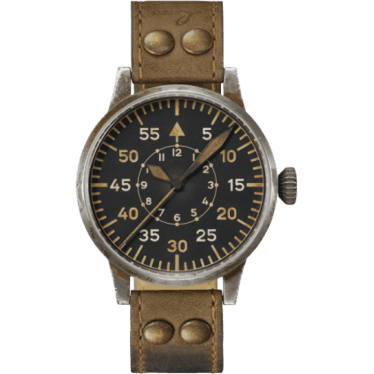 Pilot Watch Original Speyer Erbstück Stainless Steel / Black