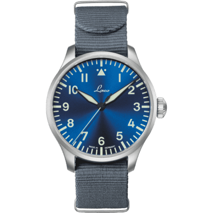 Pilot Watch Original Augsburg Blaue Stunde Stainless Steel / Blue
