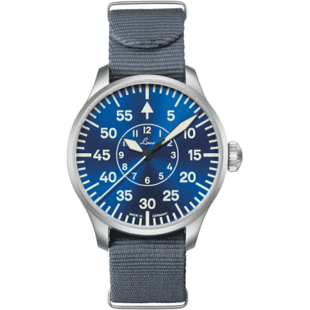Pilot Watch Original Aachen Blaue Stunde Stainless Steel / Blue