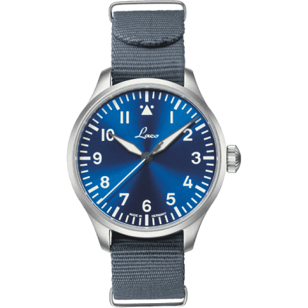 Pilot Watch Original Augsburg Blaue Stunde Stainless Steel / Blue