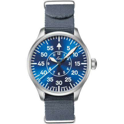 Pilot Watch Original Aachen Blaue Stunde Stainless Steel / Blue