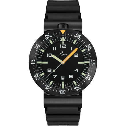 Squad Watch Atacama.2 / Stainless steel / Black