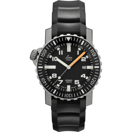 Squad Watch Ocean / Stainless steel / Black