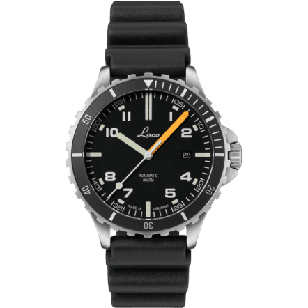 Squad Watch Himalaya / Stainless Steel / Black