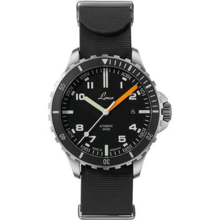 Squad Watch Himalaya RB / Stainless Steel / Black