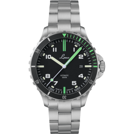 Squad Watch Amazonas MB / Stainless steel / Black