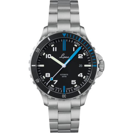 Squad Watch Atlantik MB / Stainless steel / Black