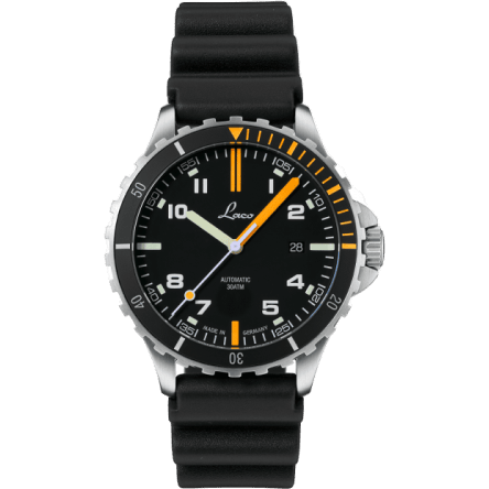 Squad Watch Mojave / Stainless steel / Black