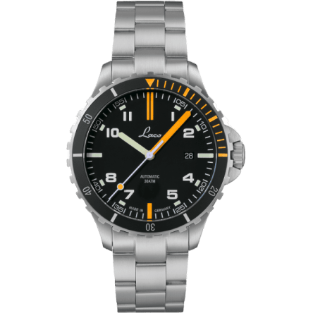 Squad Watch Mojave MB / Stainless steel / Black
