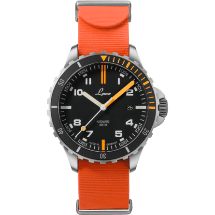 Squad Watch Mojave RB / Stainless steel / Black