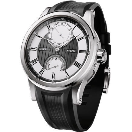 Automatic Deck Chronometer White Gold Grey / Silver