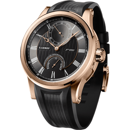 Automatic Deck Chronometer Pink Gold Anthracite