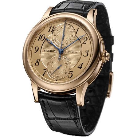 Osmior Automatic Single Push-Piece Chronograph Champagne