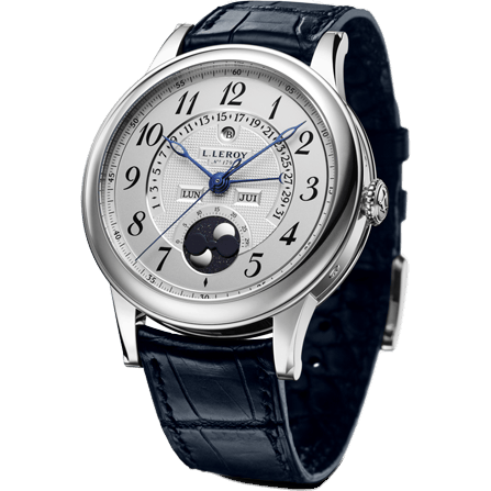 Osmior Retrograde Perpetual Date Silver