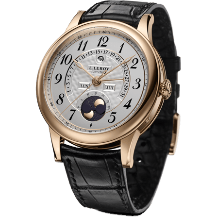 Osmior Retrograde Perpetual Date Pink