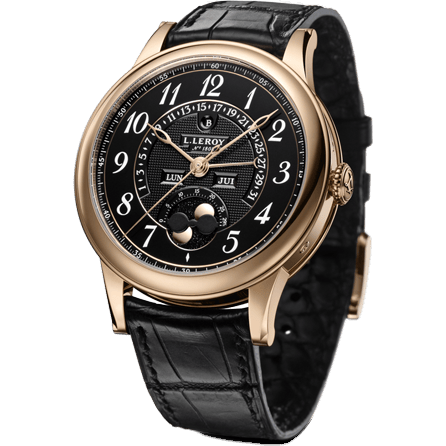 Osmior Retrograde Perpetual Date Black