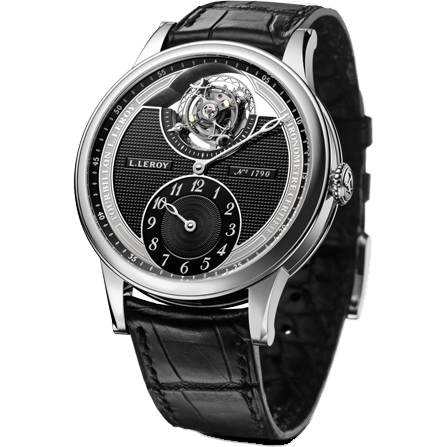 Osmior Tourbillon Automatic Regulator Black