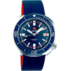 Tartaruga Scuba Diver Stainless Steel / Blue / Rubber