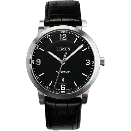 Chyros Klassik - Black leather (Croco)