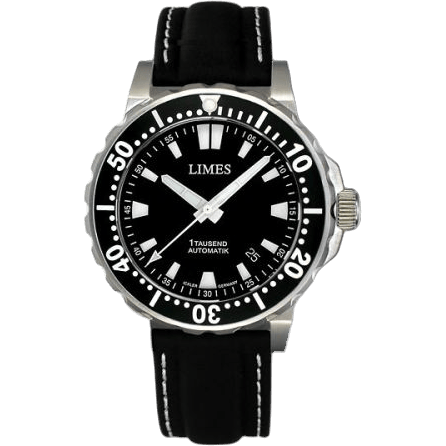 1Tausend Automatic - Leather strap
