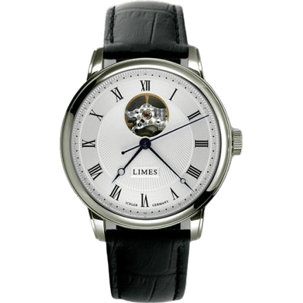 Pharo Open Balance - Roman / black leather strap