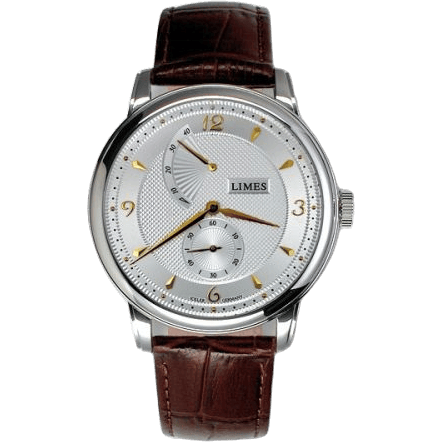 Pharo Hand wound - Two-tone / brown leather strap