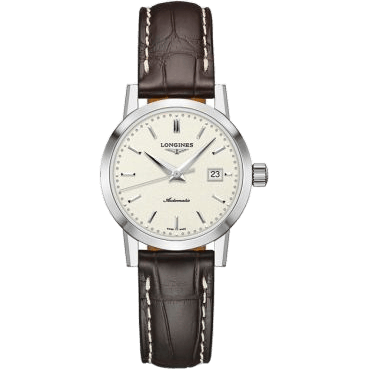 1832 Automatic 30 Stainless Steel / Beige