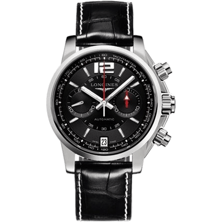 Admiral Chronograph Black Strap