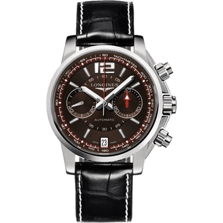 Admiral Chronograph Brown Strap