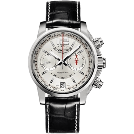 Admiral Chronograph Silver Strap