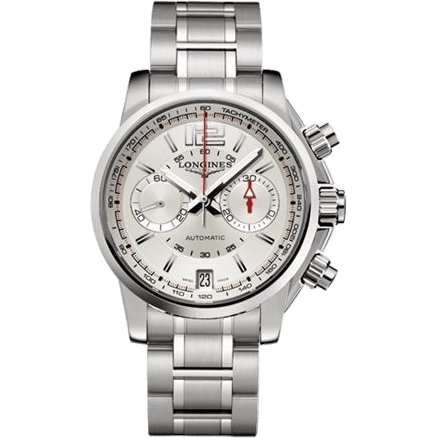 Admiral Chronograph Silver