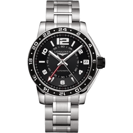 Admiral GMT Black Bracelet