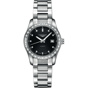 Conquest Classic Automatic 29.5 Stainless Steel / Diamond / Black
