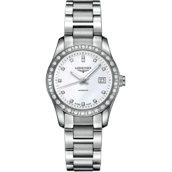 Conquest Classic Automatic 29.5 Stainless Steel / Diamond / MOP