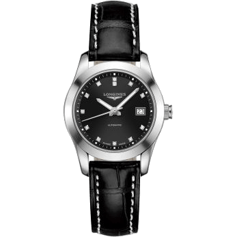 Conquest Classic Automatic 29.5 Stainless Steel / Black / Strap