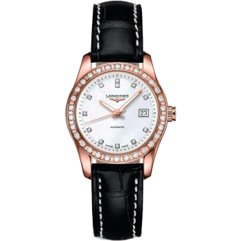 Conquest Classic Automatic 29.5 Red Gold / Diamond / MOP