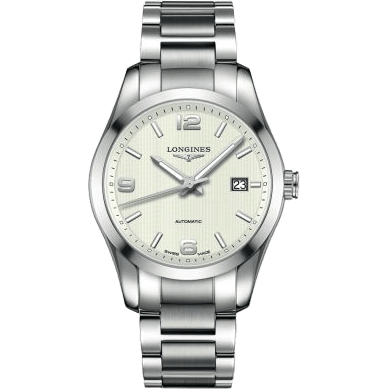 Conquest Classic Automatic 40 Stainless Steel / Silver
