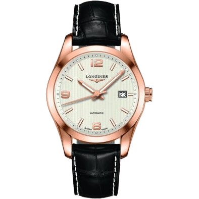 Conquest Classic Automatic 40 Red Gold / Silver