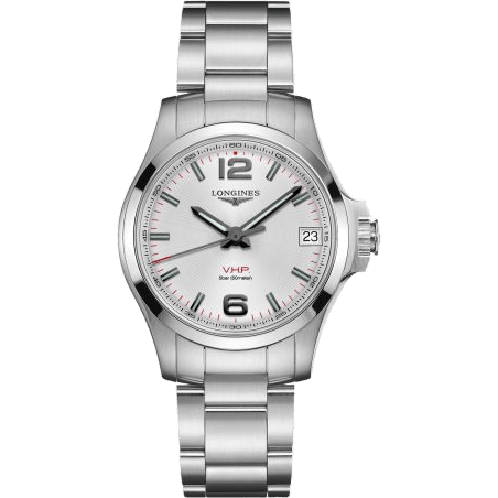 Conquest V.H.P. 36 Stainless Steel / Silver / Bracelet