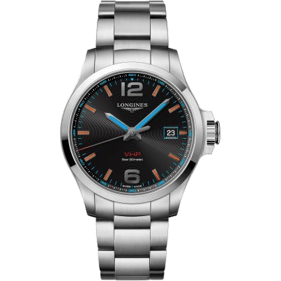 Conquest V.H.P. 43 Stainless Steel / Gold Coast Commonwealth Games / Bracelet