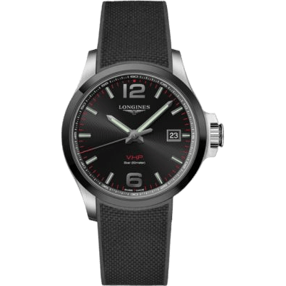 Conquest V.H.P. 43 Stainless Steel / Ceramic / Black / Rubber
