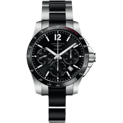 Conquest Chronograph Automatic 41mm Ceramic