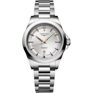Conquest 30 Stainless Steel / Silver / Bracelet