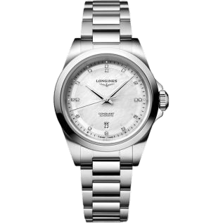 Conquest 30 Stainless Steel / MOP - Diamond / Bracelet
