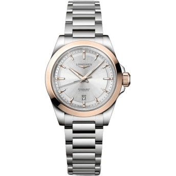 Conquest 30 Stainless Steel - Pink Gold / Silver / Bracelet