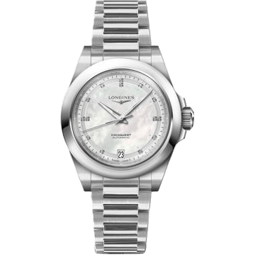 Conquest 34 Stainless Steel / MOP / Bracelet