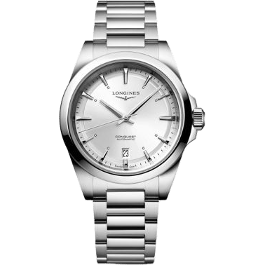 Conquest 38 Stainless Steel / Silver / Bracelet