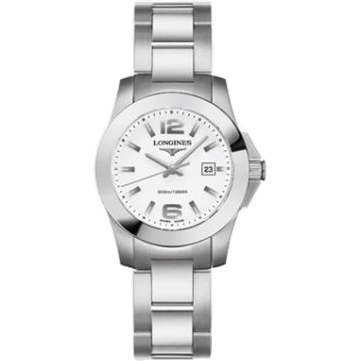 Conquest 29.5 Quartz Stainless Steel